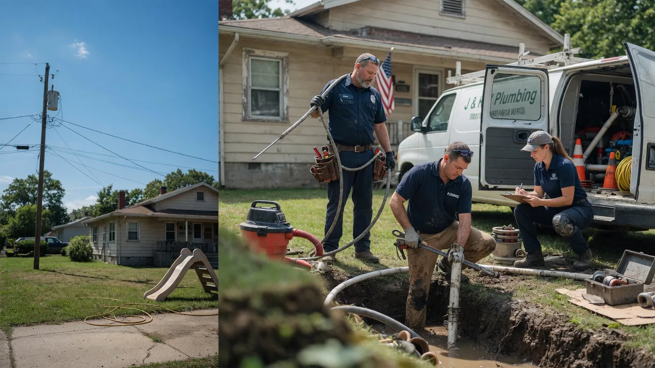 Drain Cleaning in Mottville, NY near me